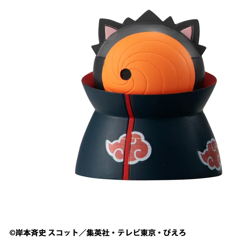 Naruto Shippuden Mega Cat Project Trading Figure Defense Battle of Village of Konoha! 3 cm Nyaruto! Blind Box - 1 Unidade